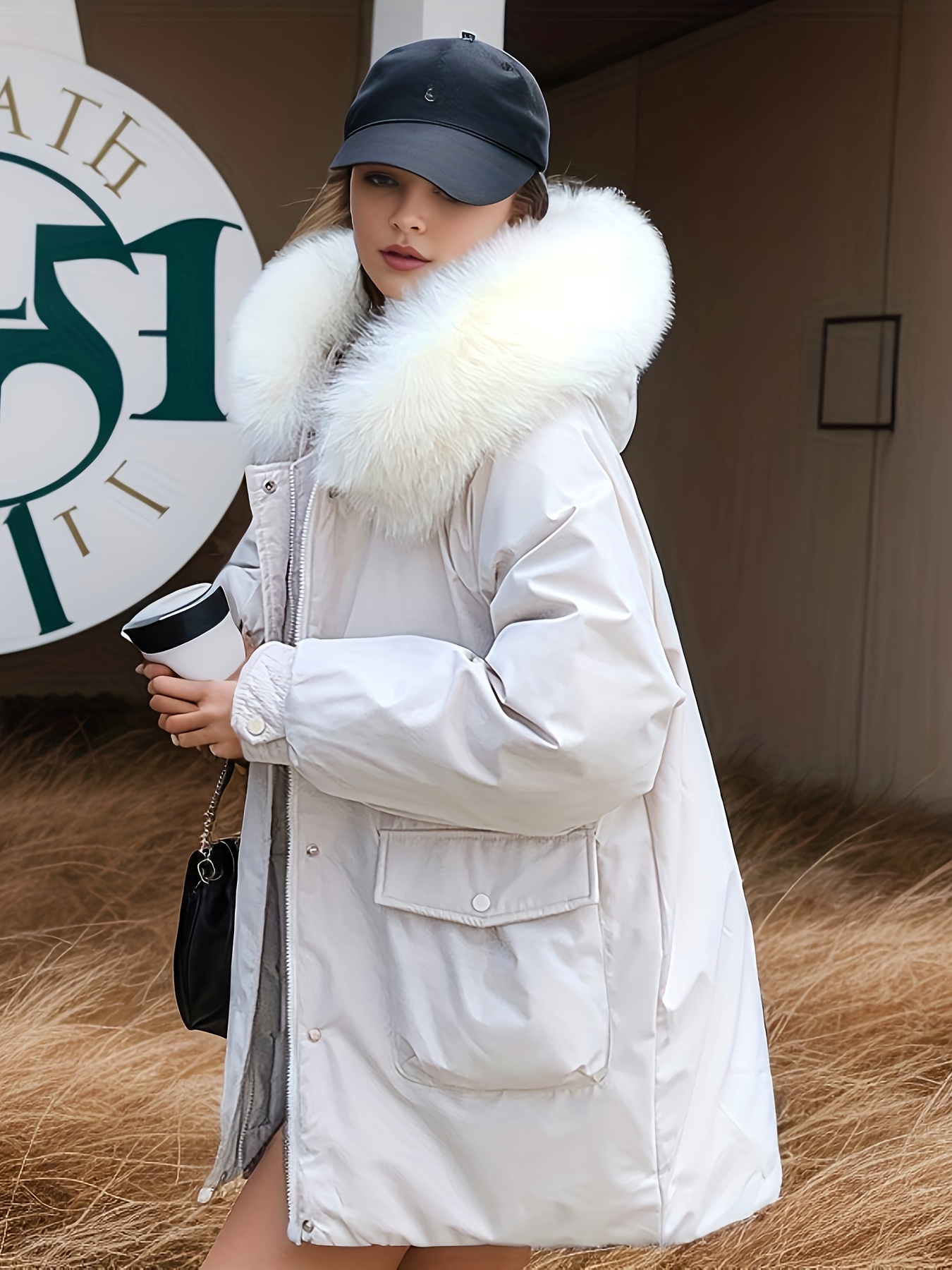Womens Winter Coats - Temu