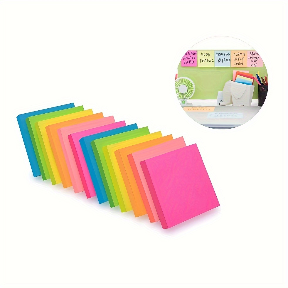 Post-It Notas Ultras 3x3 500 hojas, Notas Adhesivas