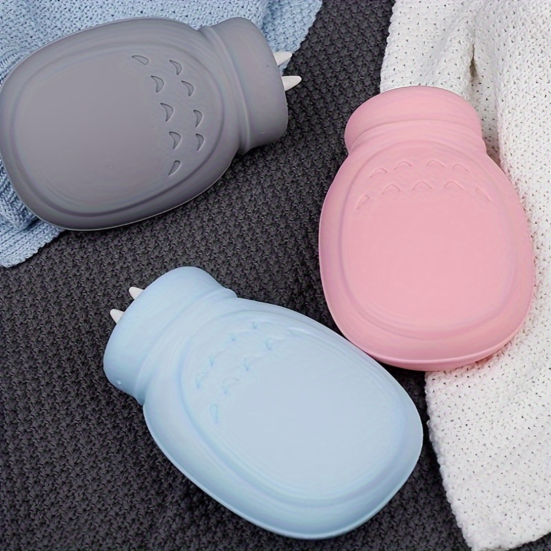 Bouillotte en PVC,adorable bouillotte d'eau chaude transparente, pour le  ventre et les mains - Bouillotte - Achat & prix