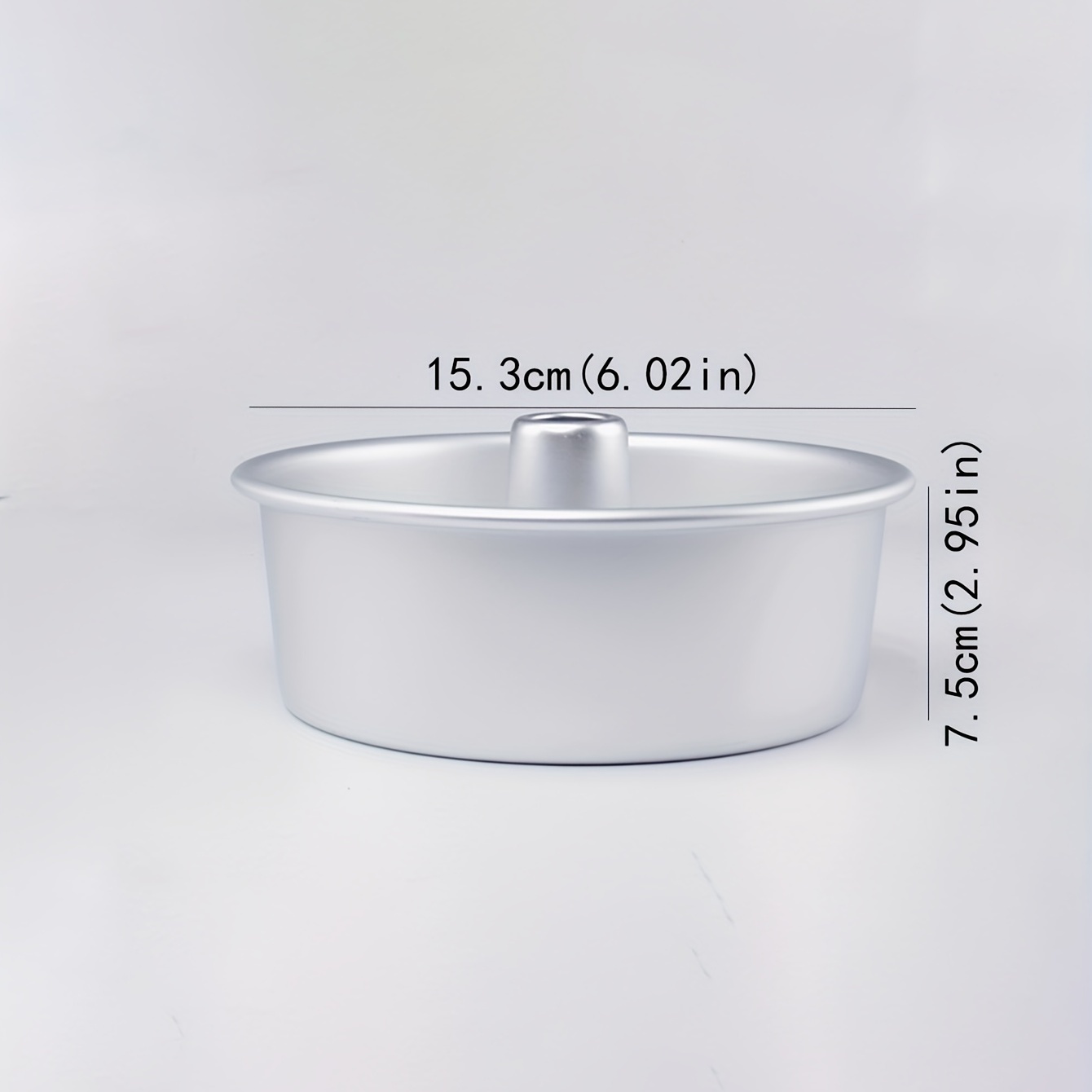 Tube Baking Pan 7 inch