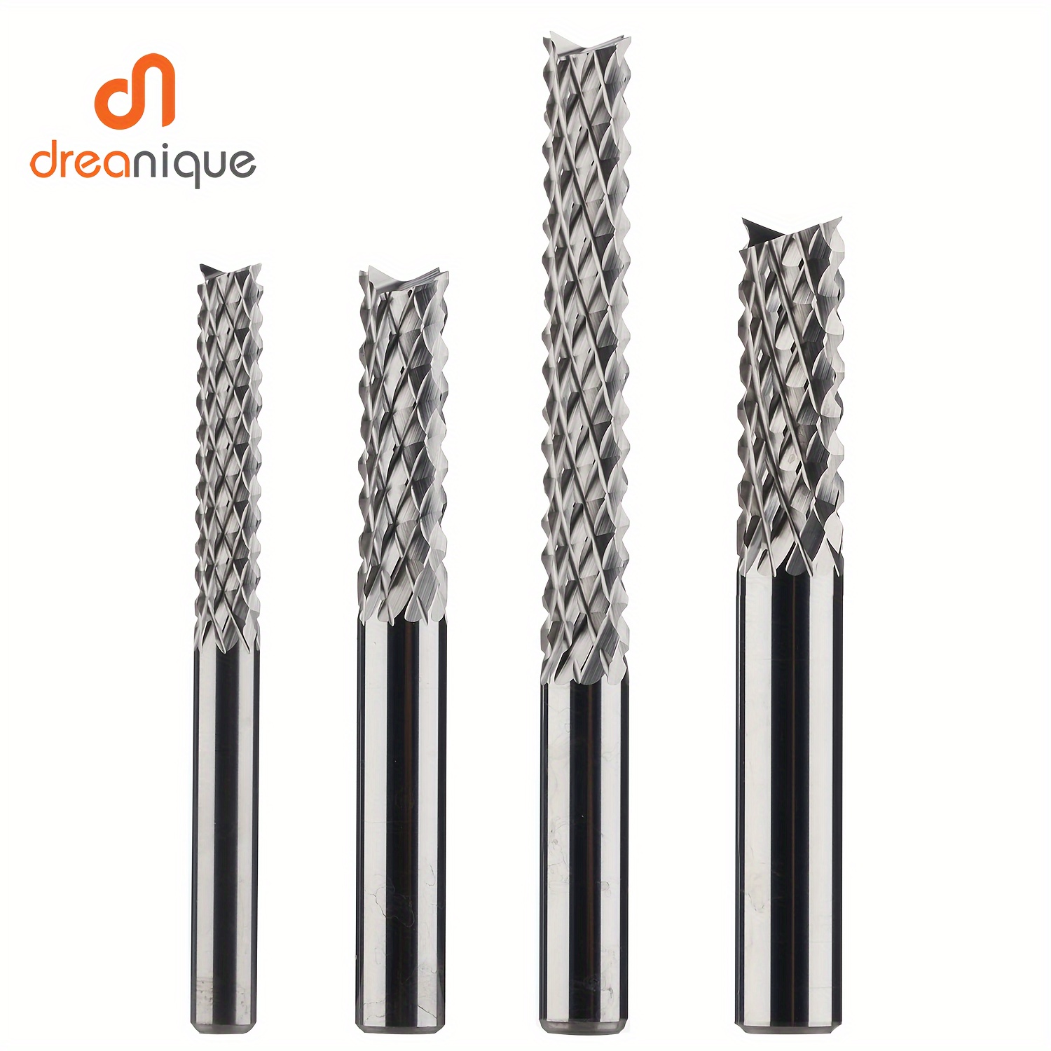 Fraise Droite Defonceuse, 7pcs Fraises à Défoncer Carbure De Tungstène  Mèches De Routeur à Queue De 6 Mm Fraise De Fraisage Multifonction Outil De  Travail Du Bois Pour Le Travail Du Bois 