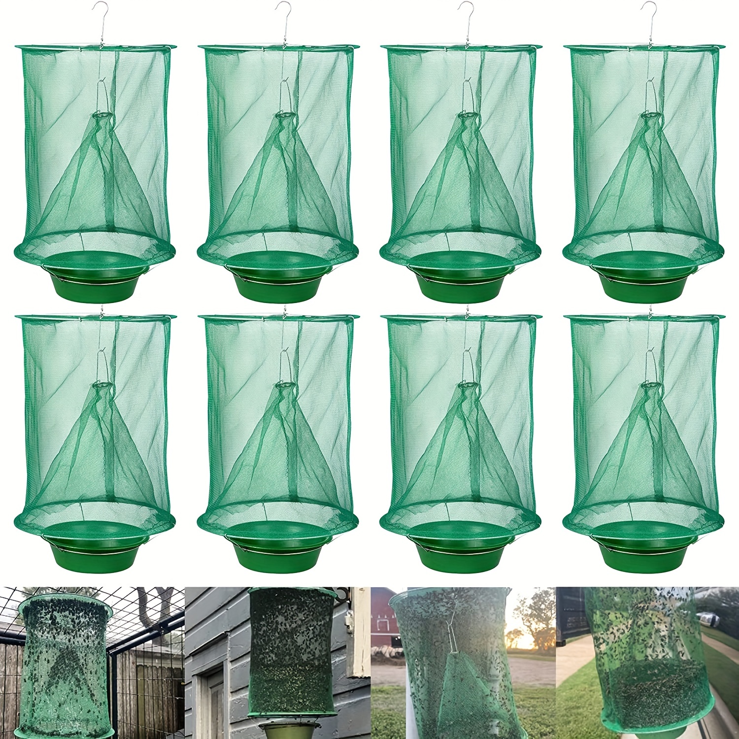20pcs Window Fly Traps Indoor Clear Sticky Indoor House Fly Trap Catcher  Killer Paper For Home Non Toxic And Pesticide Free - Patio, Lawn & Garden -  Temu Malaysia