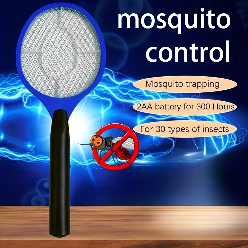 Raqueta Matamoscas Eléctrico de Alta Potencia: ¡Adiós a los Insectos  Voladores! - Plaza Izazaga 89 Tienda Online