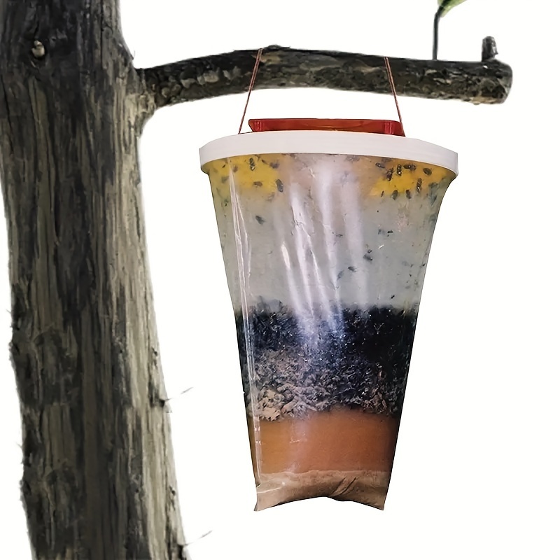 Sticky Window Fly Traps For House Outdoor And Indoor Fly - Temu