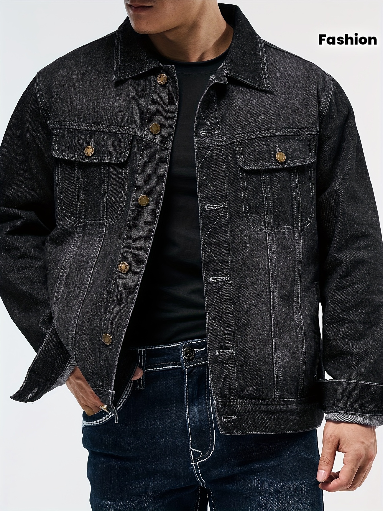 Men's Fashion Denim Jacket
