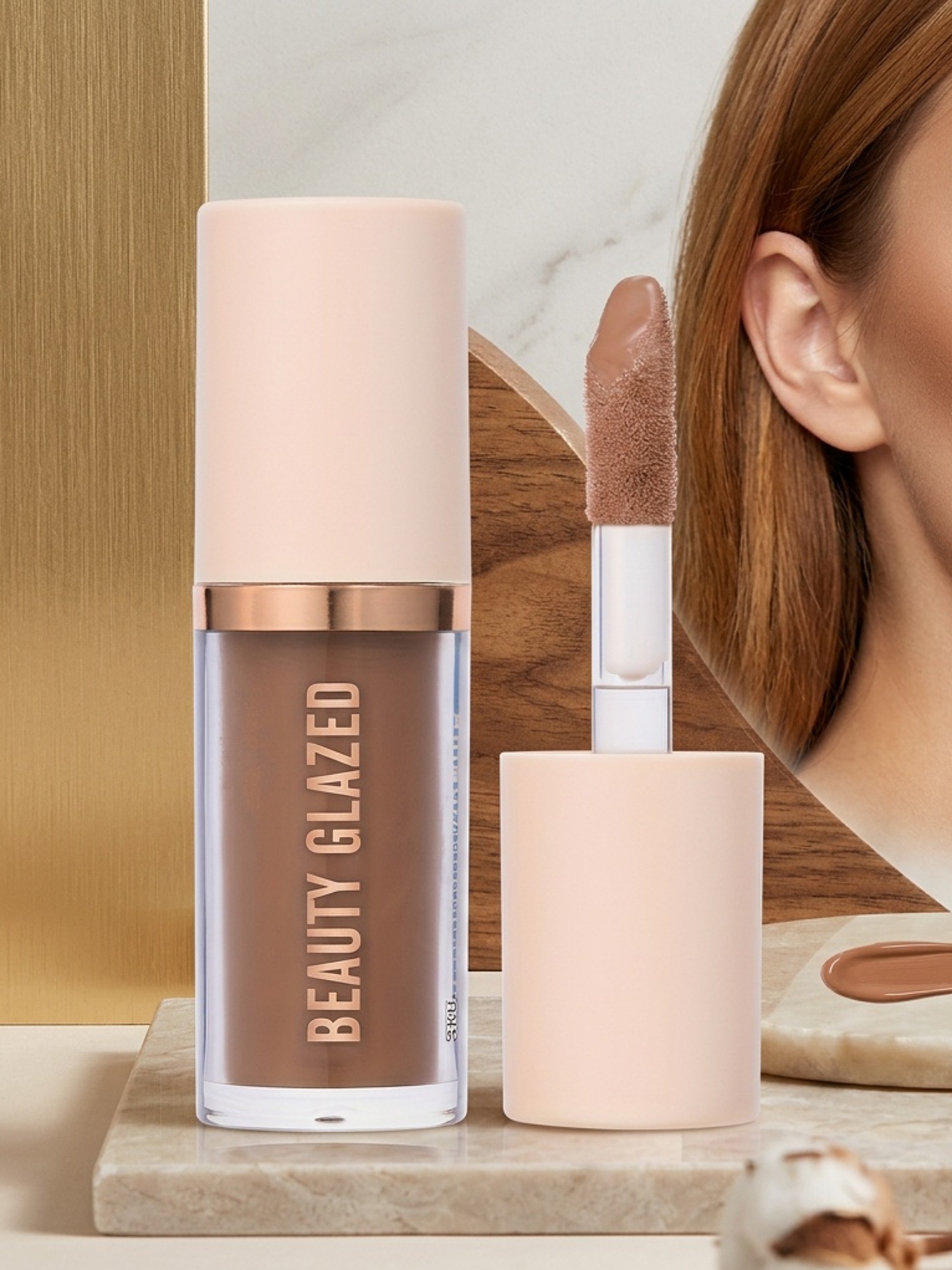 contour stick blush stick highlighter stick bronzer stick cream contour kit for a flawless look contour stick makeup non greasy waterproof long lasting fair medium Product details 3