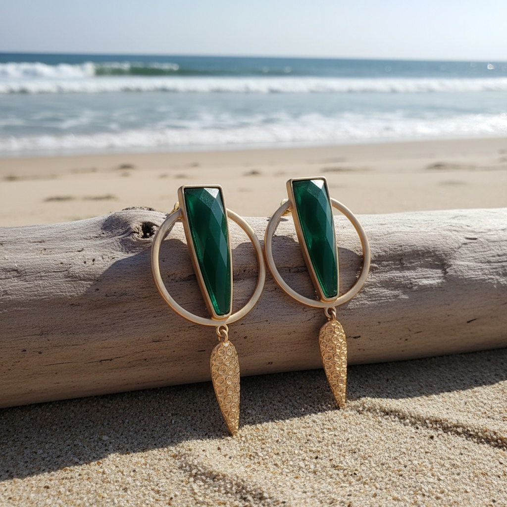 Women's Unique Ethnic Style Pattern Earrings, Fashion Statement