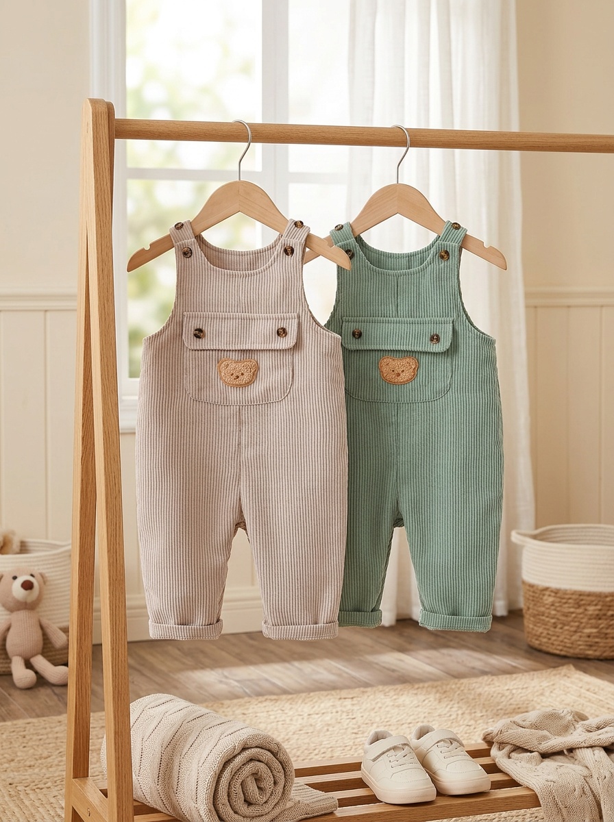 JOPGEEY Baby Boy Corduroy Jacket
