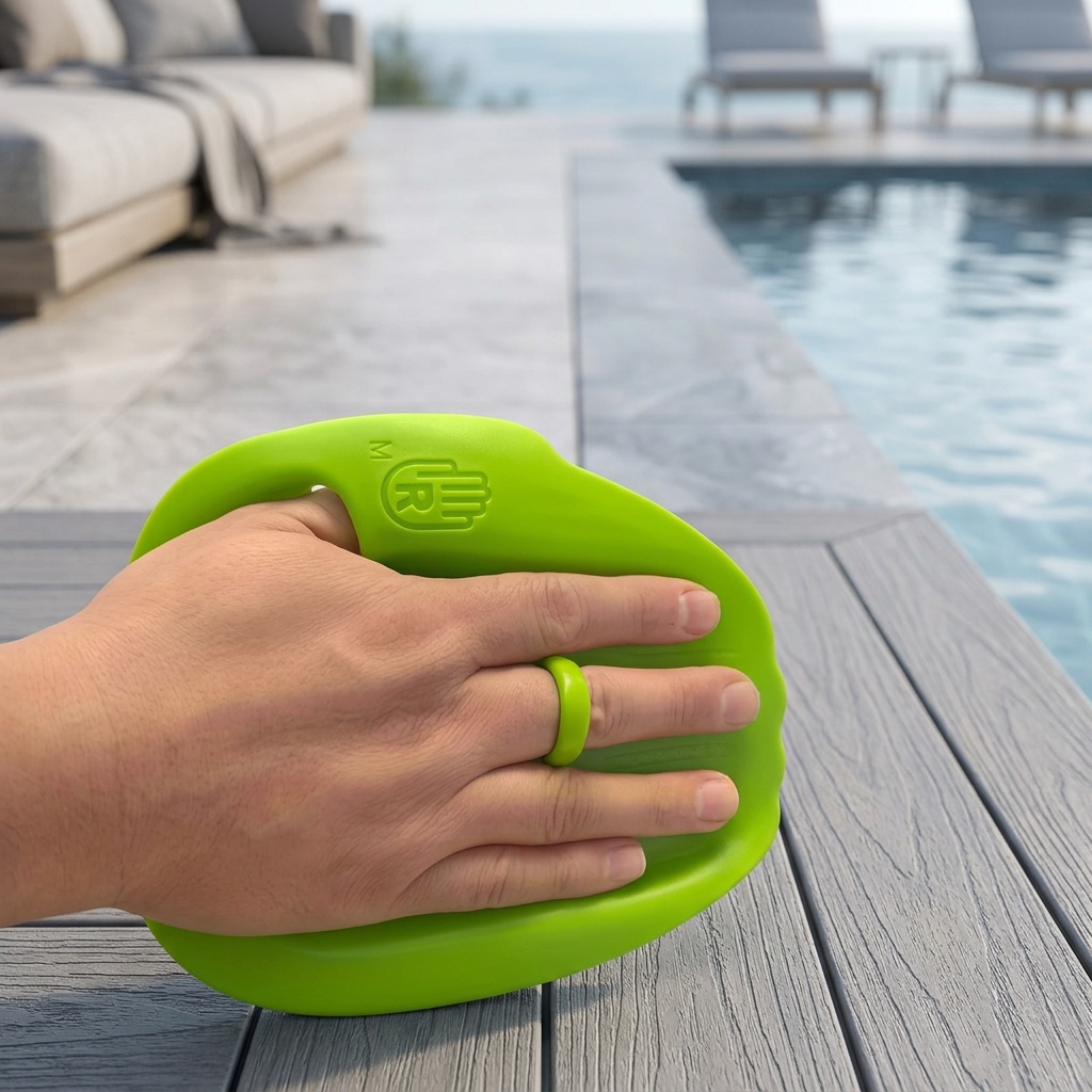 Universal Swimming Paddles for Professional Training