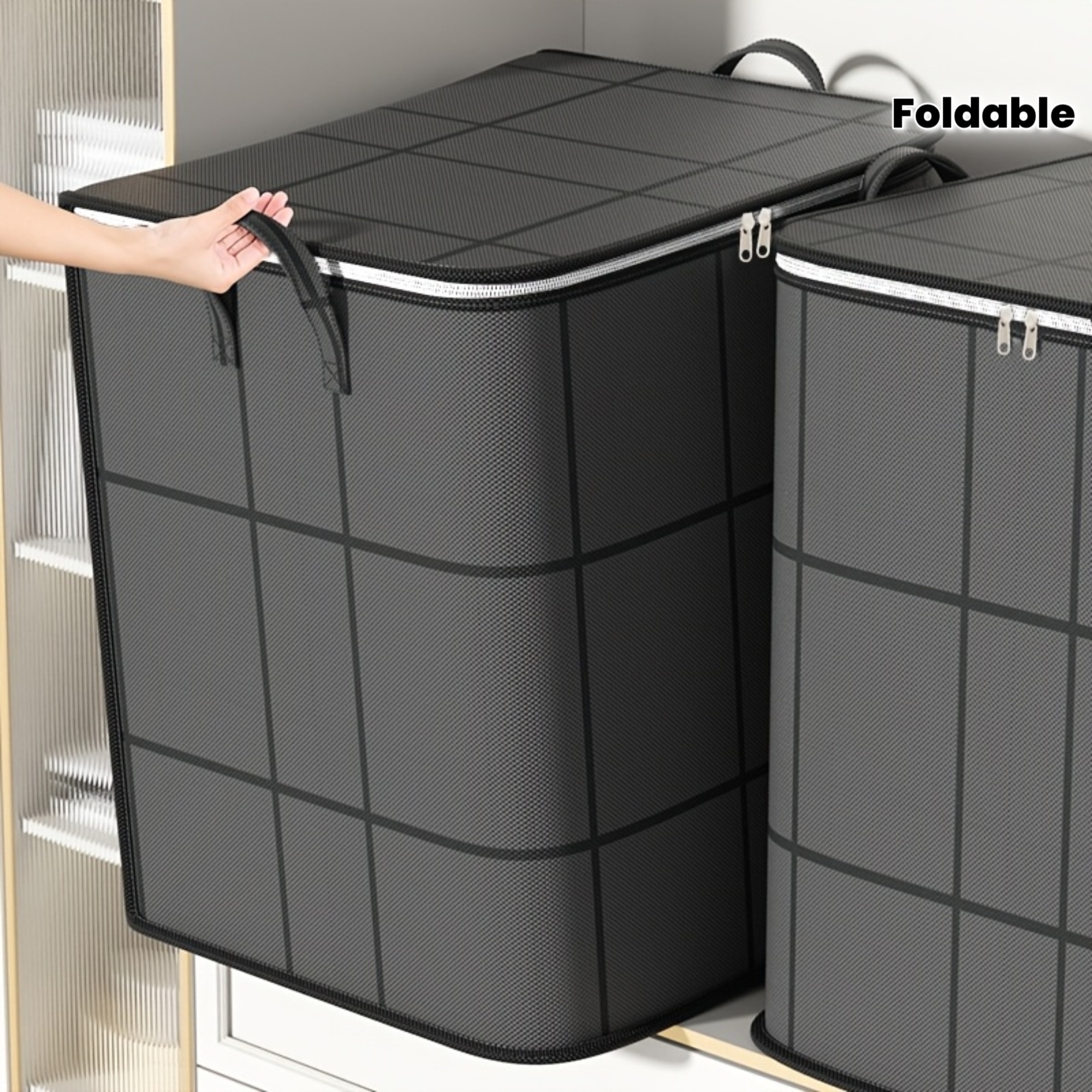 Foldable Wardrobe Storage Bag