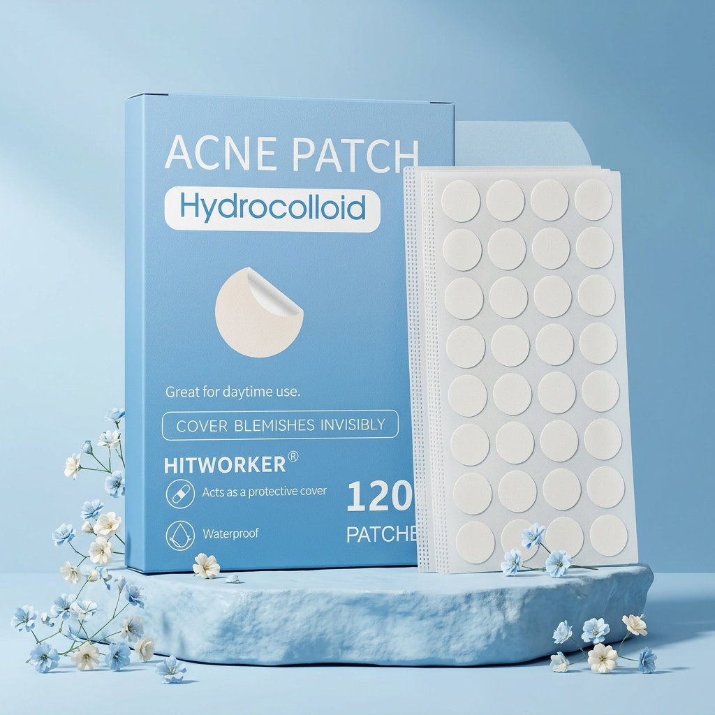 160/640/1200pcs Hydrocolloid Facial Concealer Patches