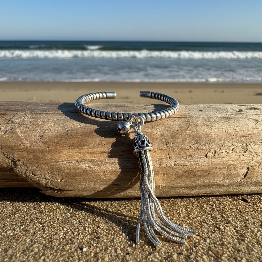 Vintage Bell Tassel Ring, Elegant Design for All Seasons
