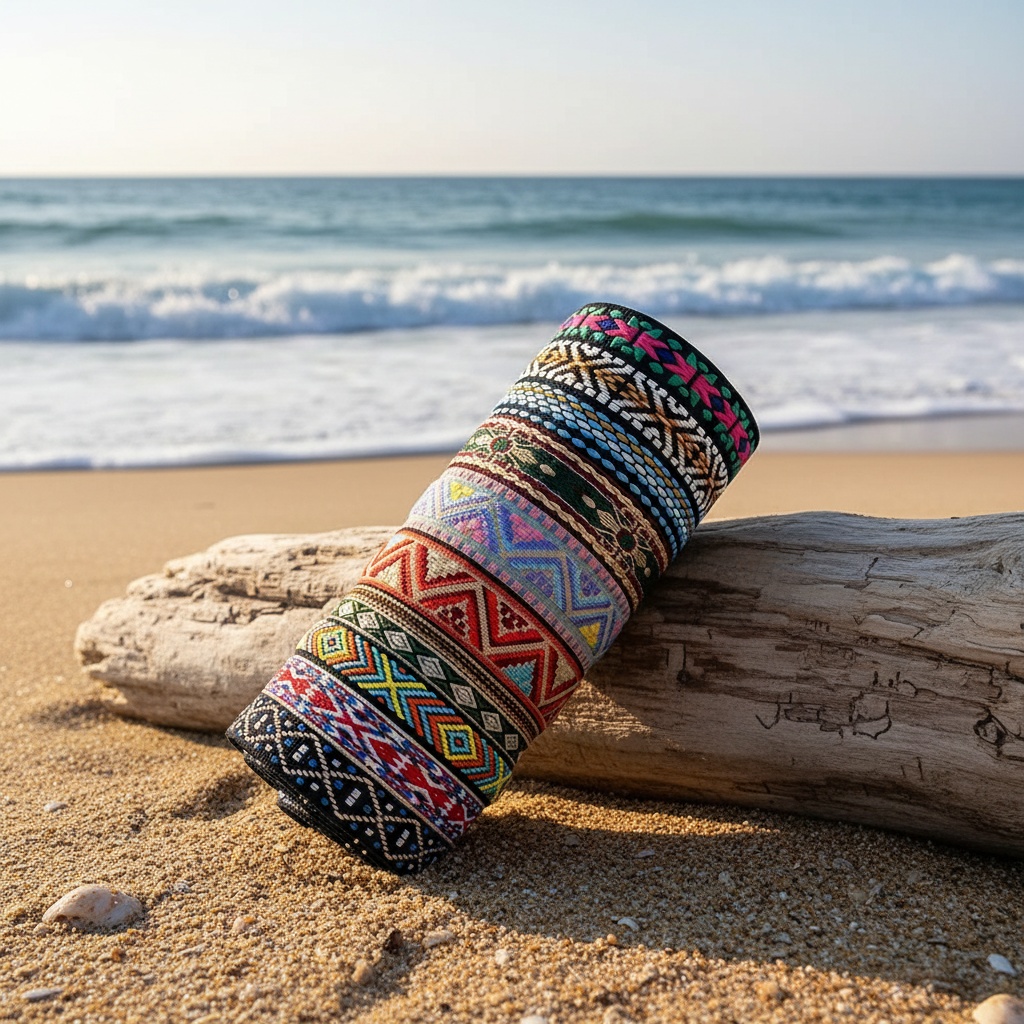 10pc Artistic Vintage Handmade Men's Braided Bracelets Set
