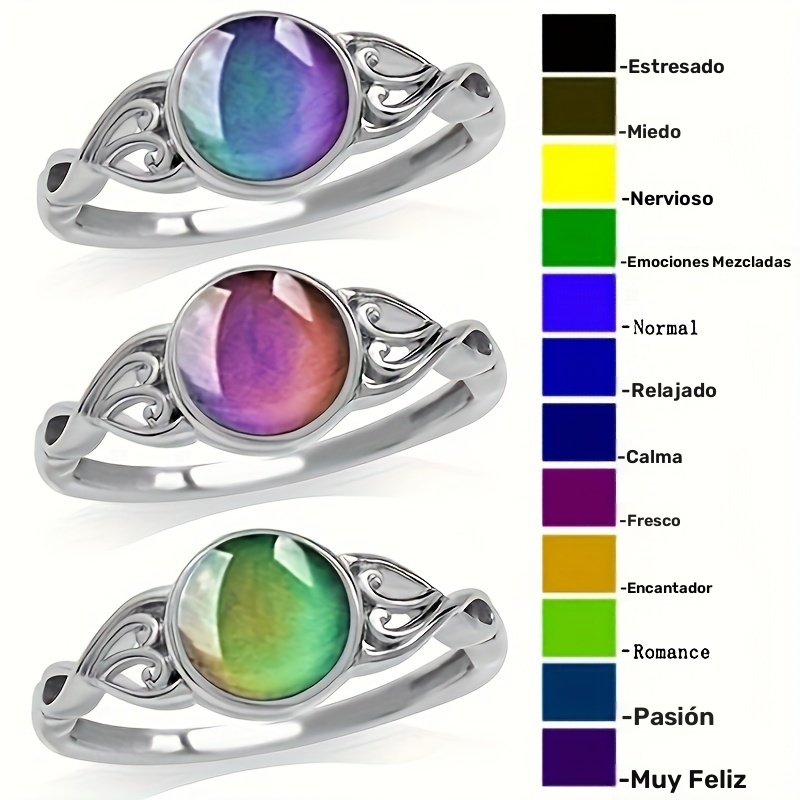 Anillos de Acero Inoxidable