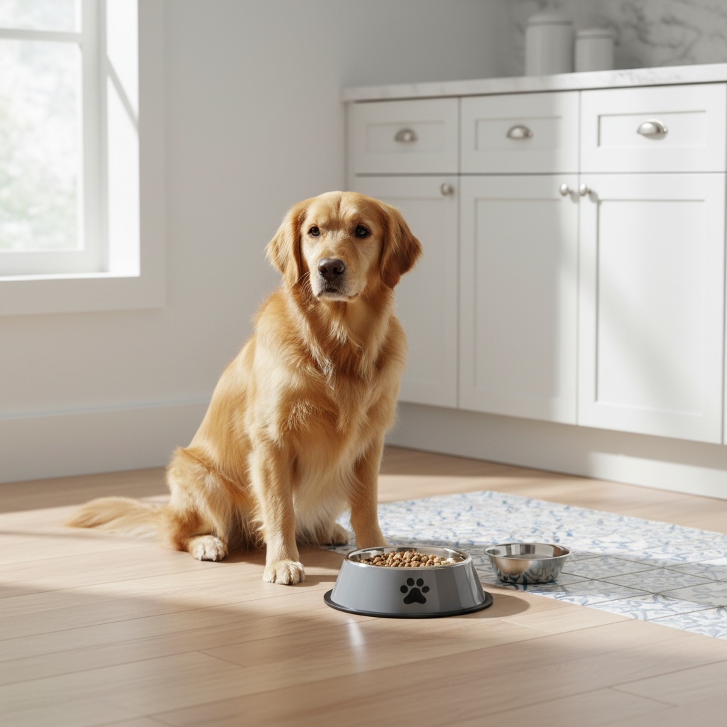 Customizable 2pcs Stainless Steel Pet Bowl Set with Non-Slip Base