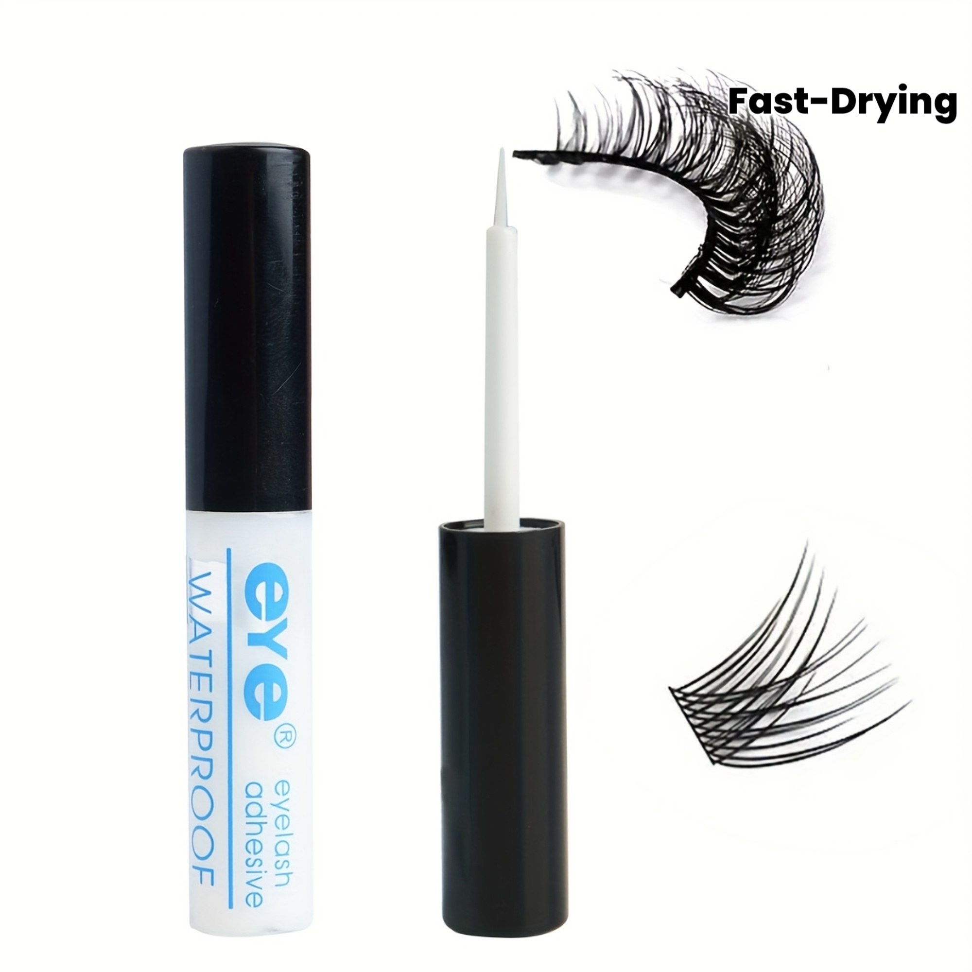 false eyelash   long lasting quick drying waterproof false eyelash   super strong fixation durable non irritating sweat proof suitable for beginners Product details 1