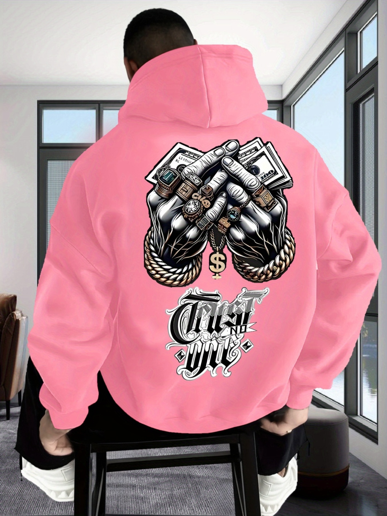 Men's Hooded Sweatshirt