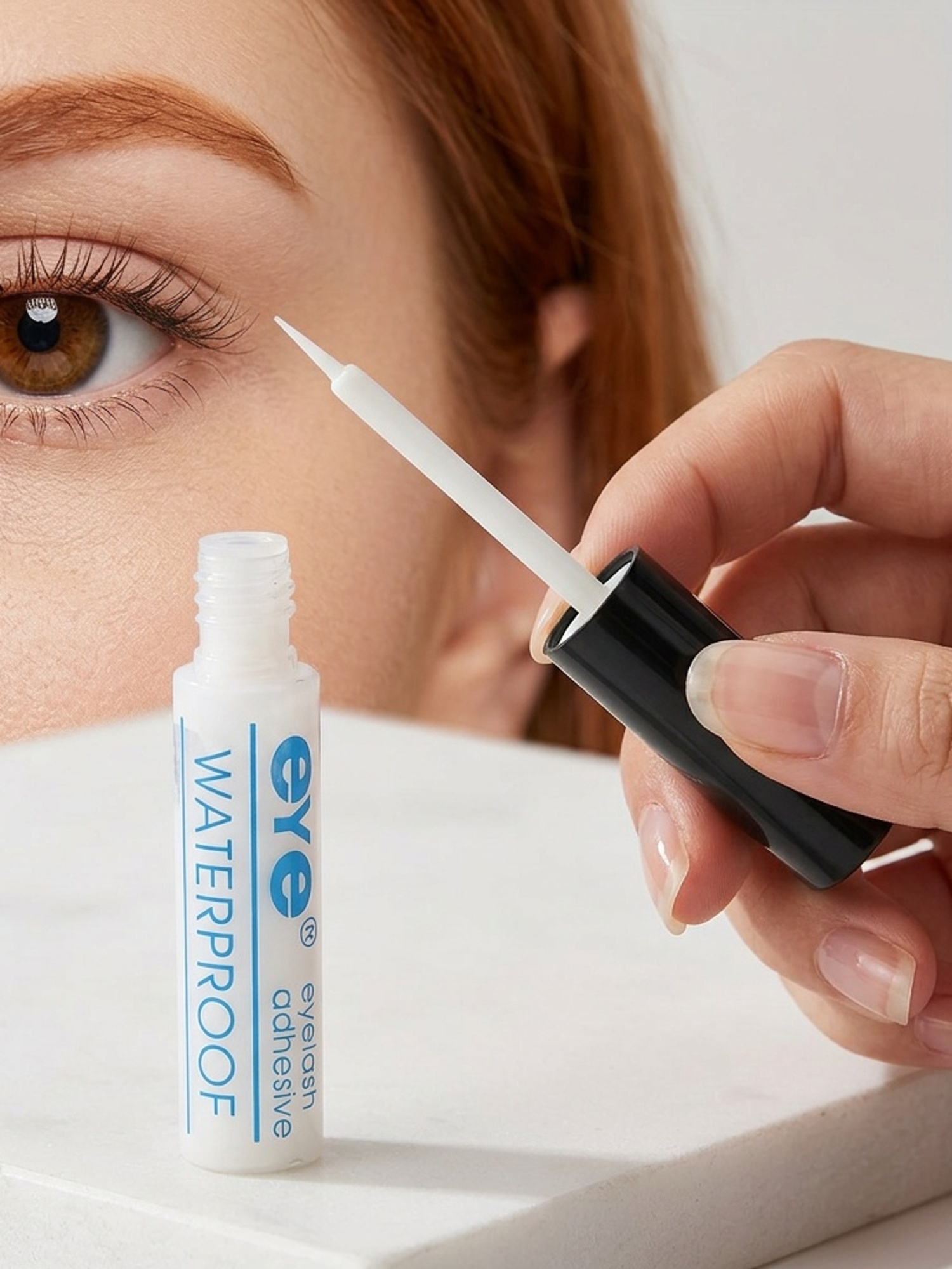 false eyelash   long lasting quick drying waterproof false eyelash   super strong fixation durable non irritating sweat proof suitable for beginners Product details 7