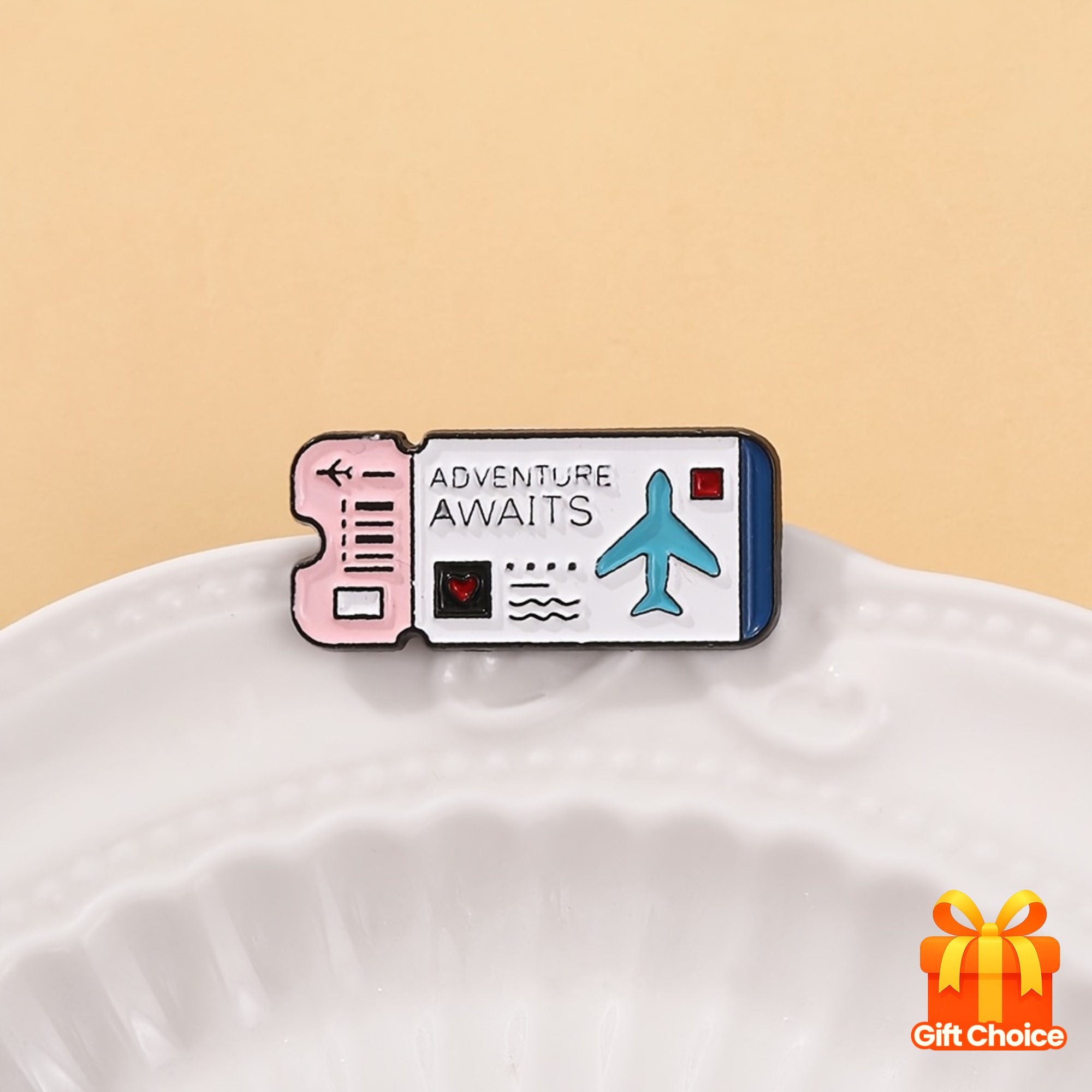 autocollants métalliques en émail - Temu France