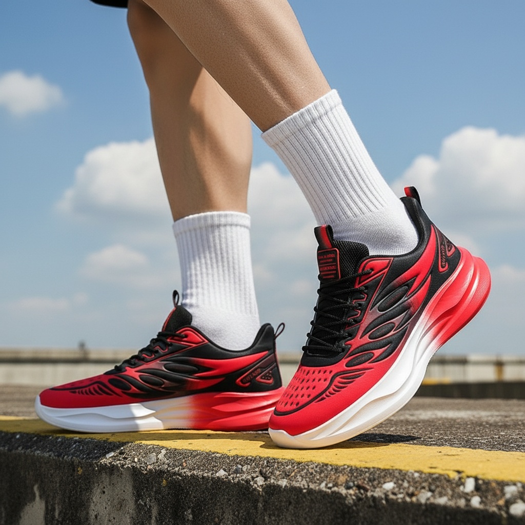 Men's Breathable Mesh Fashion Sneakers