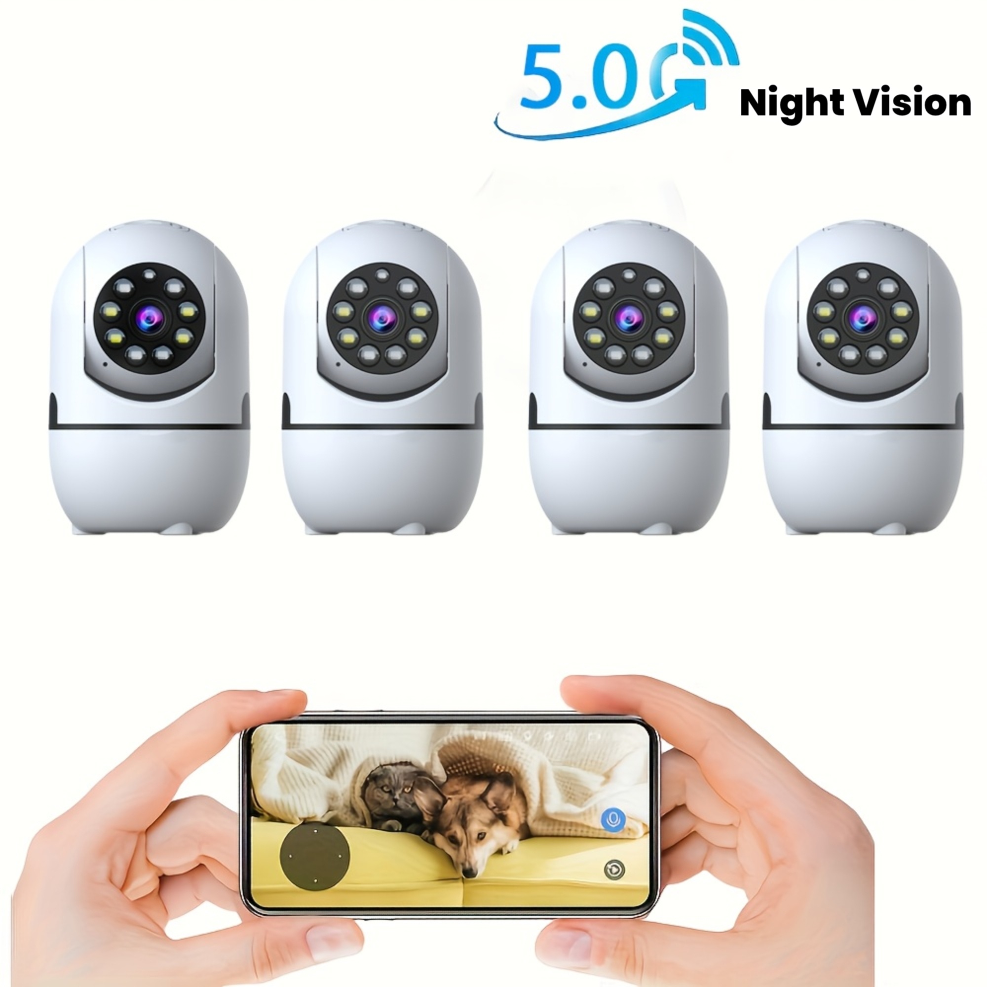 Wireless Security Camera Indoor