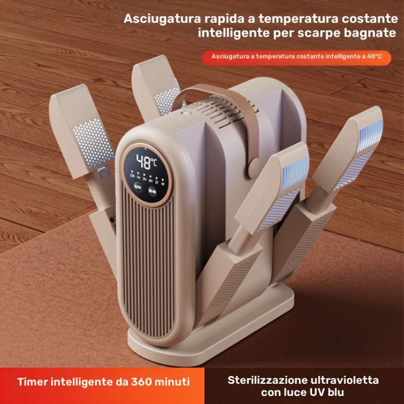 Asciugatore Per Scarpe Portatile