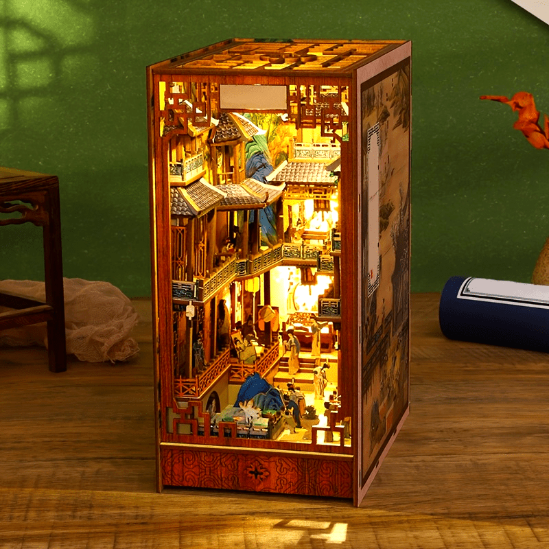 vintage miniature han dawn architecture - Temu