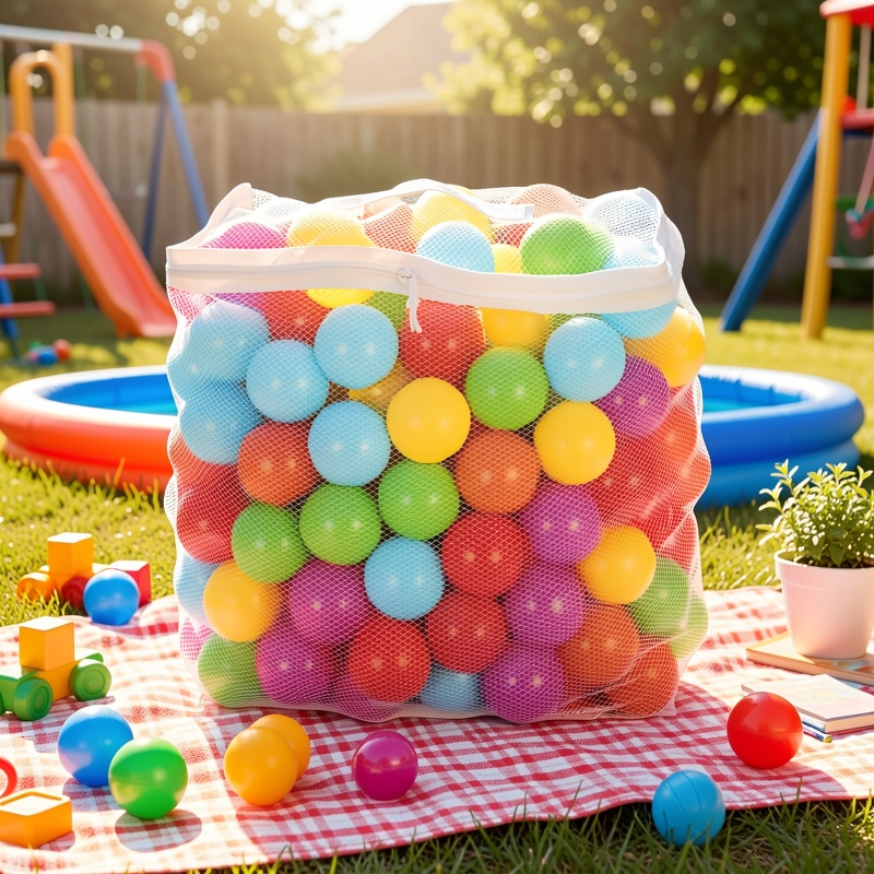 56pcs Children's Ball Pit Balls for Pool and Party Decorations