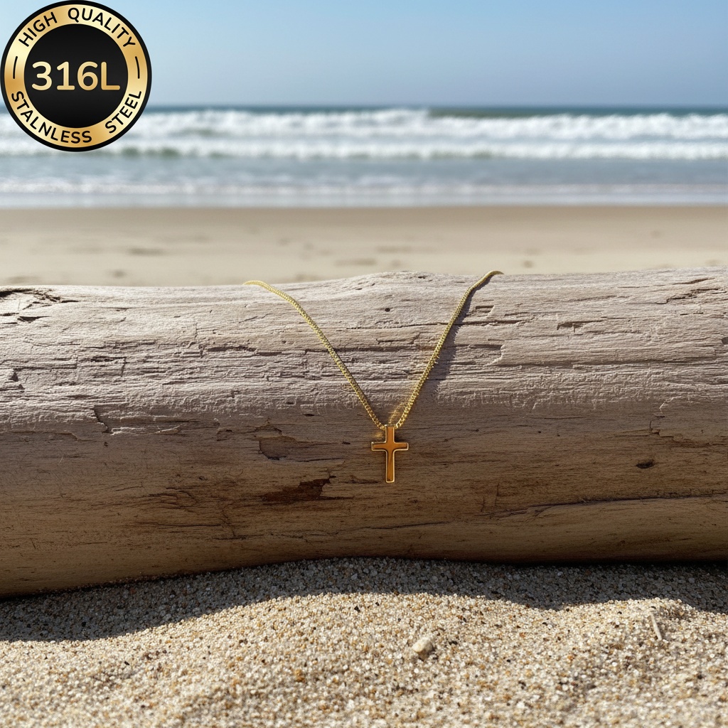 Women's Cross Necklace — Elegant Gift for Special Occasions