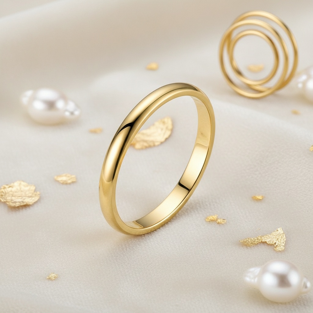 Women's Fashion Classic Stainless Steel Ring