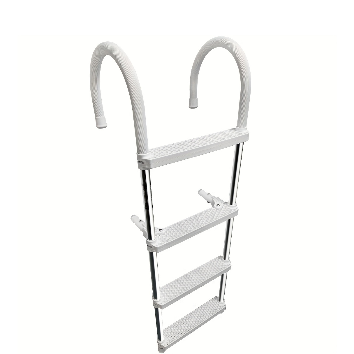 Flicker 4-Section Boat Ladder, Stable & Adjustable Height