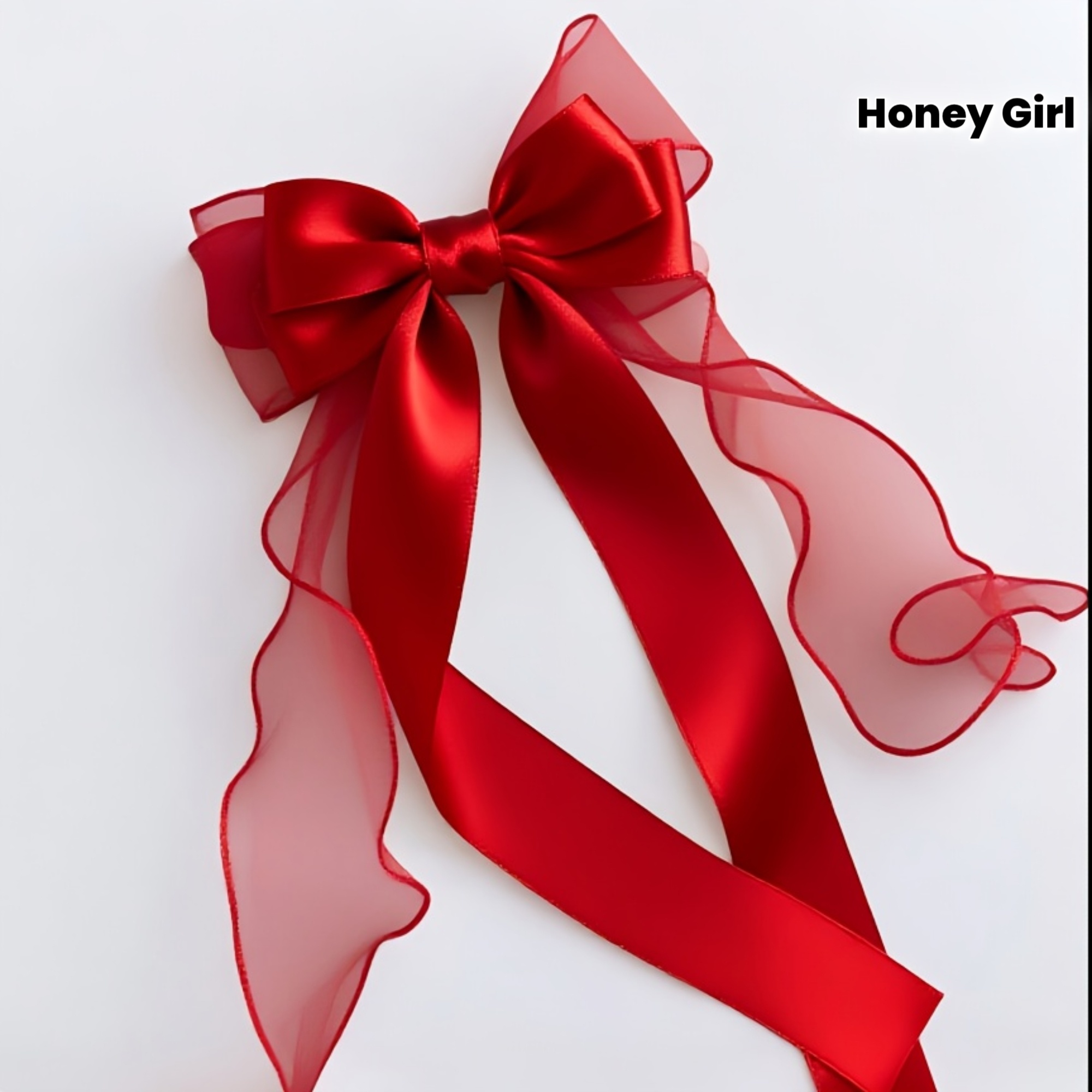 1pc sweet glossy bow hair clips teens elegant pastel hair - Temu