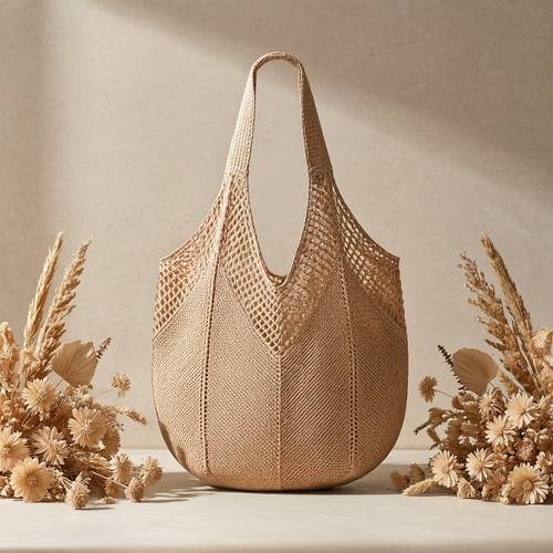 individual retro womens woven bag
