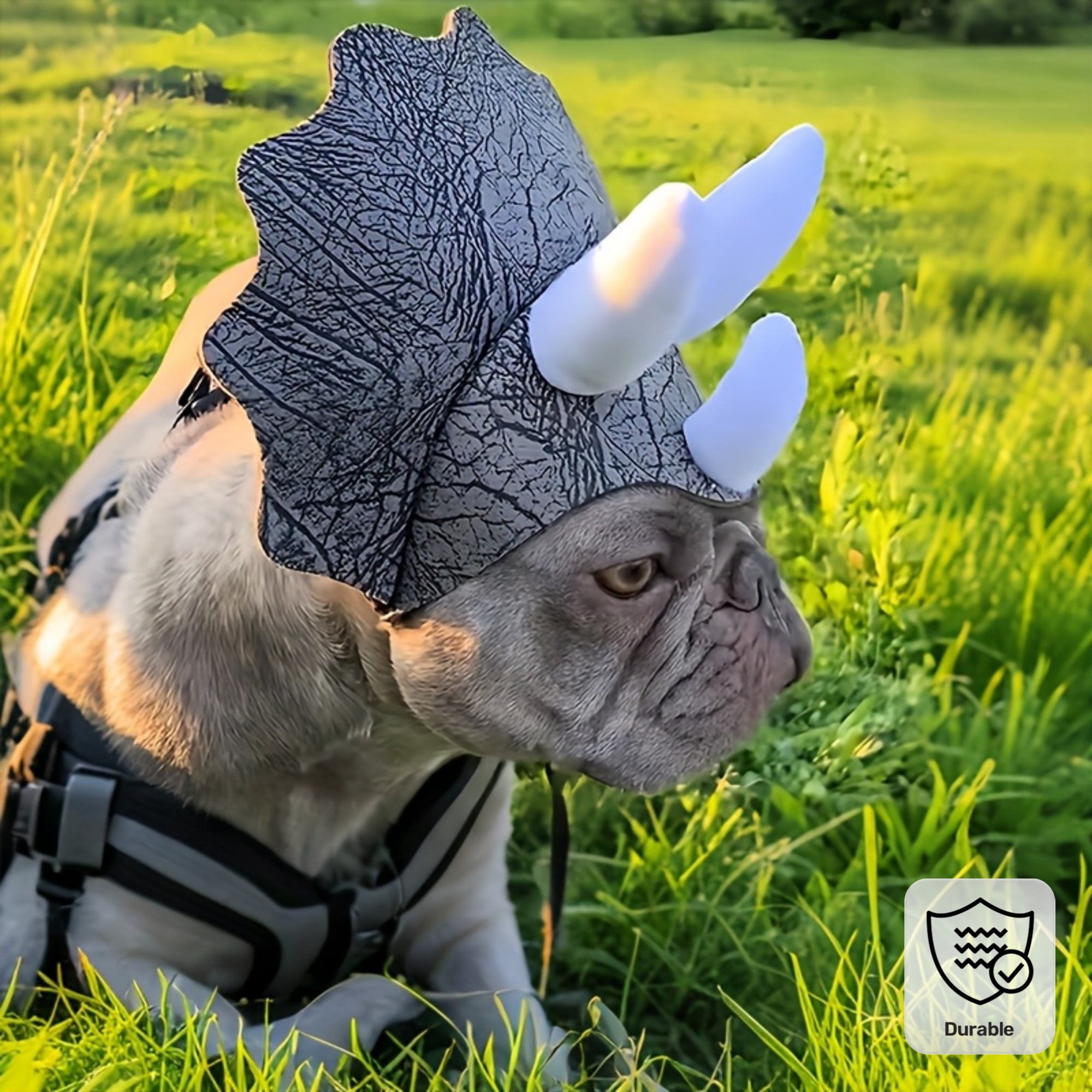 Dog Halloween Costume Hat with Pointed Nose