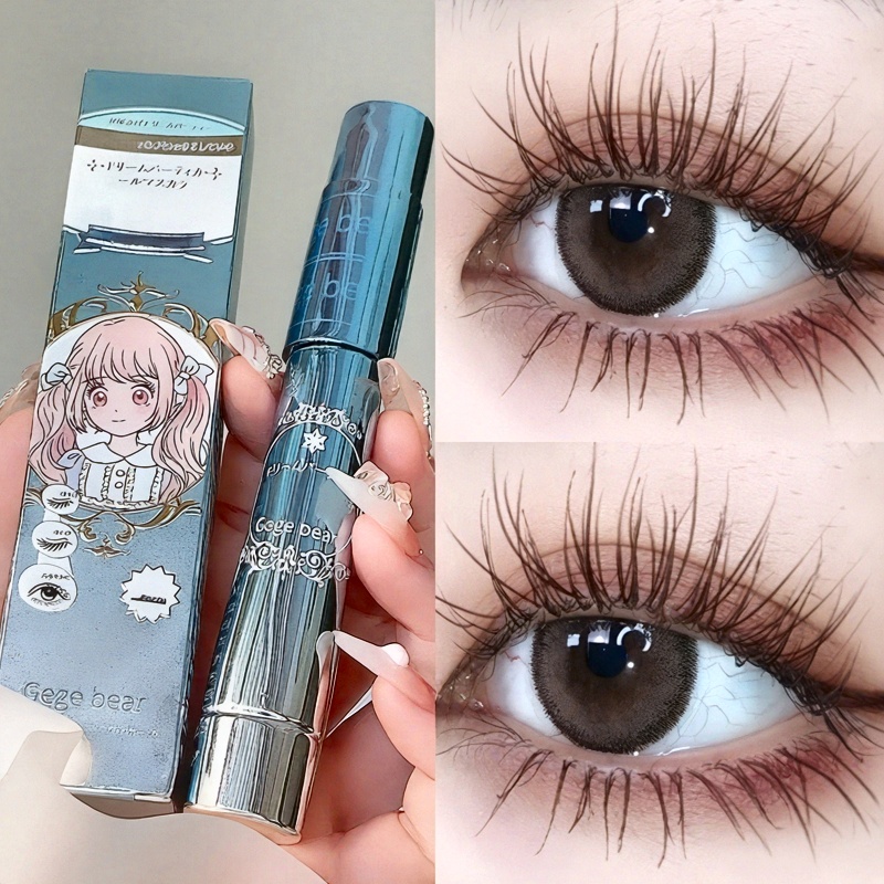 dense mascara natural curling sunflower makeup - Temu