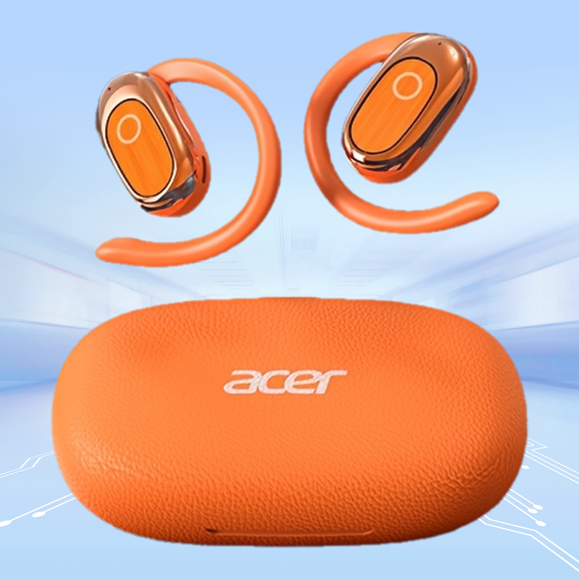 Open-Ear Wireless Headphones