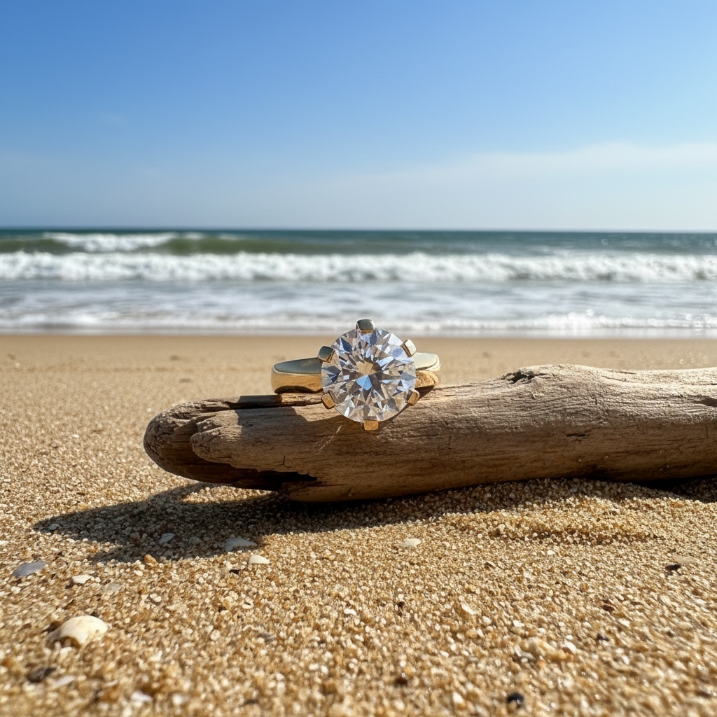 Luxury Elegant Ring for Weddings, Festivals, and Parties