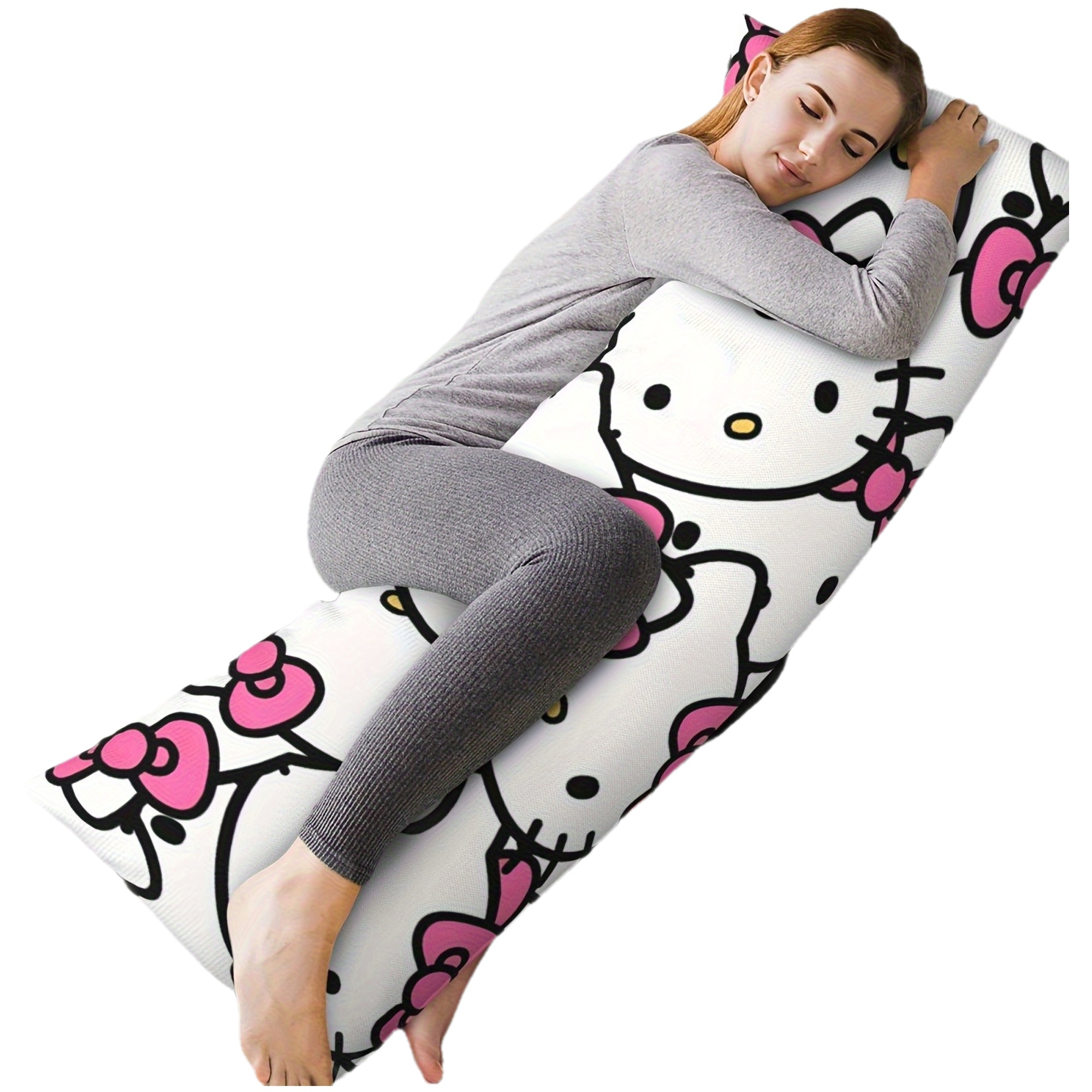 1pc cute     long pillowcase 40x120cm - Temu