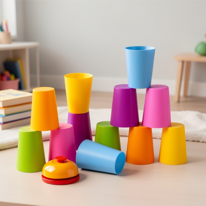 Cup Stacking Battle Game for Fast-Paced Fun
