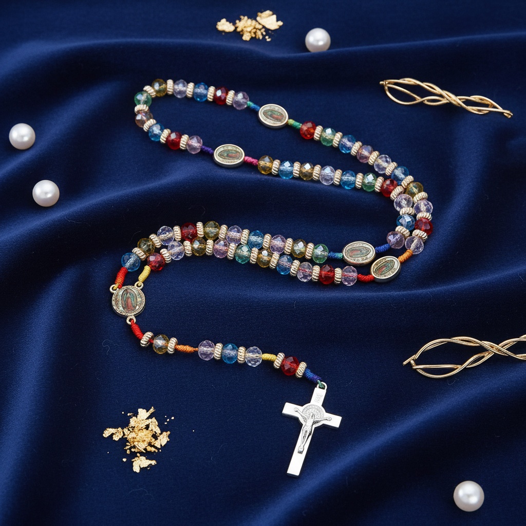 Christian Crucifix Cross Necklace, Easter Gift