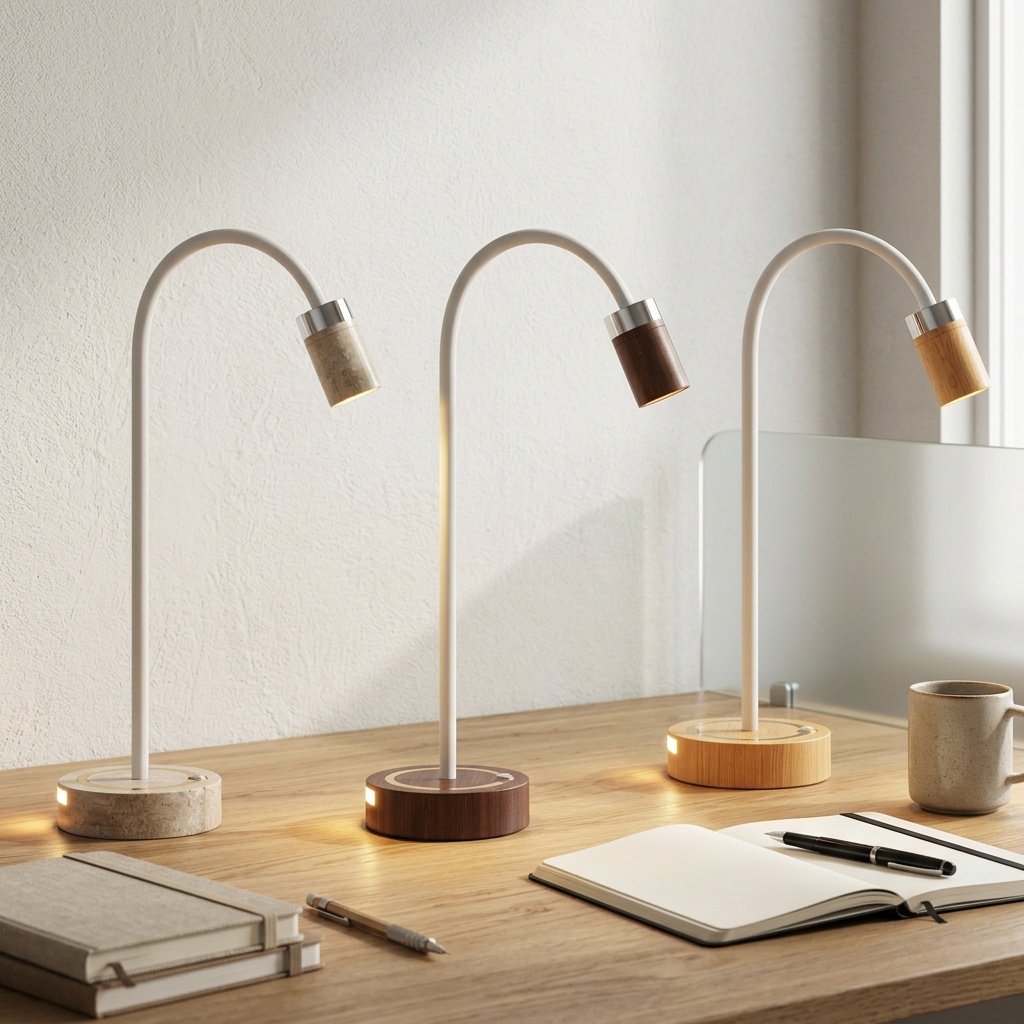 LED Smart Light with Adjustable Focus and Motion Sensor