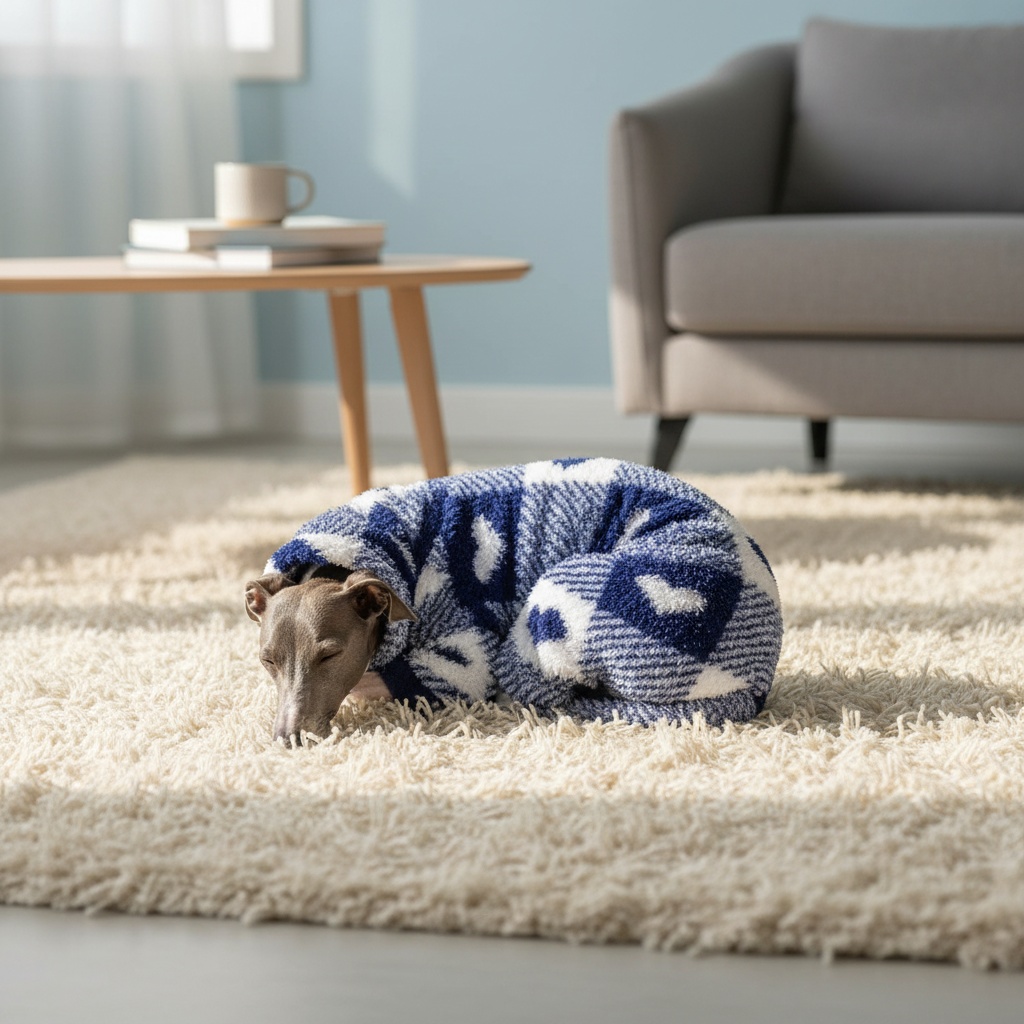 Trendy Printed Fleece Dog Apparel for Autumn/Winter, Warm & Stylish