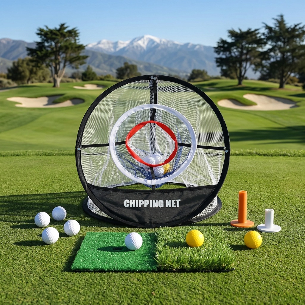 Portable Foldable Golf Chipping Net Set