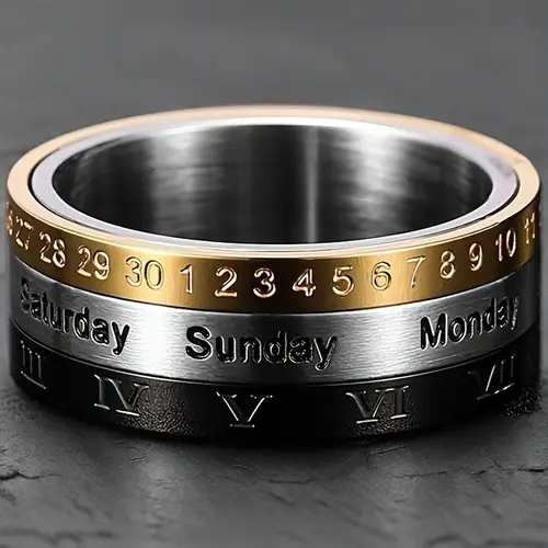 watch and rings sold on Temu United States