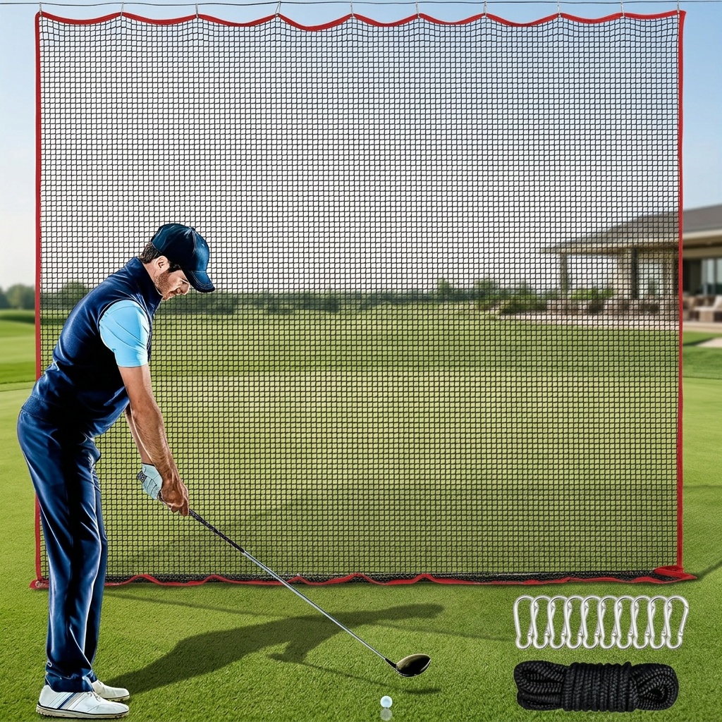 Golf Practice Net for Backyard Use