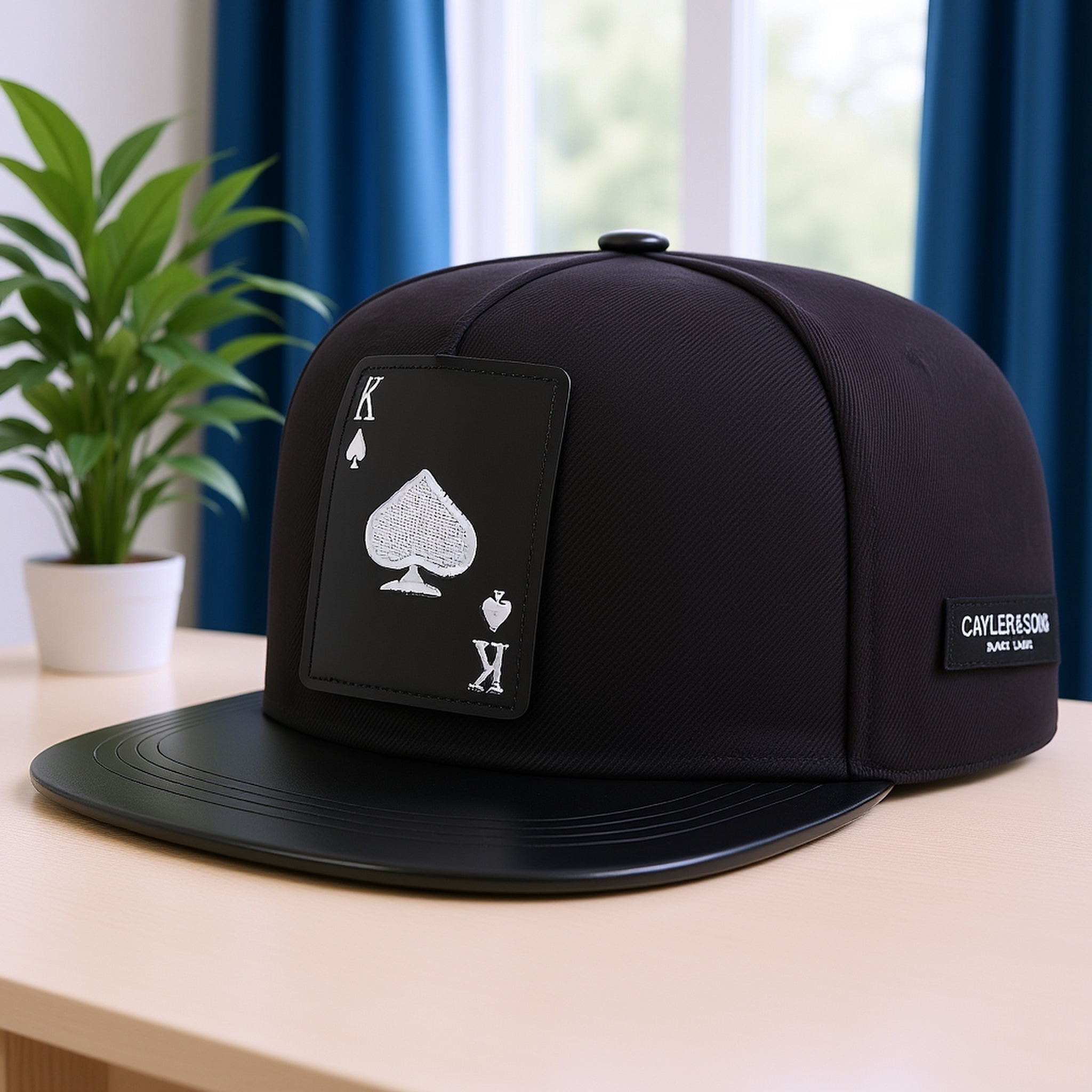 Men's Polyester Sports Baseball Cap, Hip Hop Dad Hat