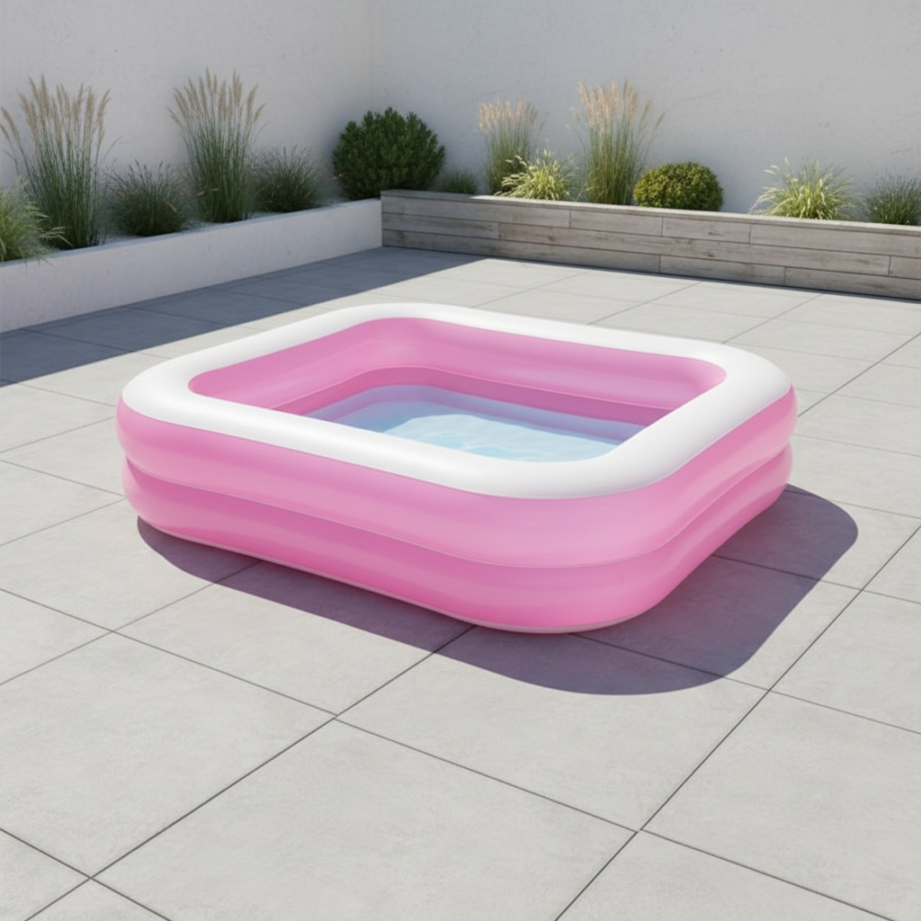 Large Inflatable Swimming Pool for Gardens and Patios