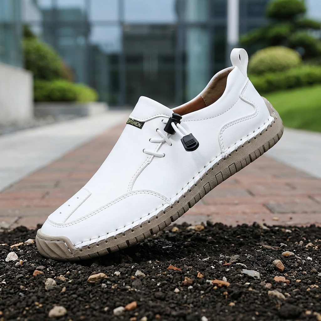 Couple's Wide Fit Sneakers, Comfortable Roomy Toe Box Shoes