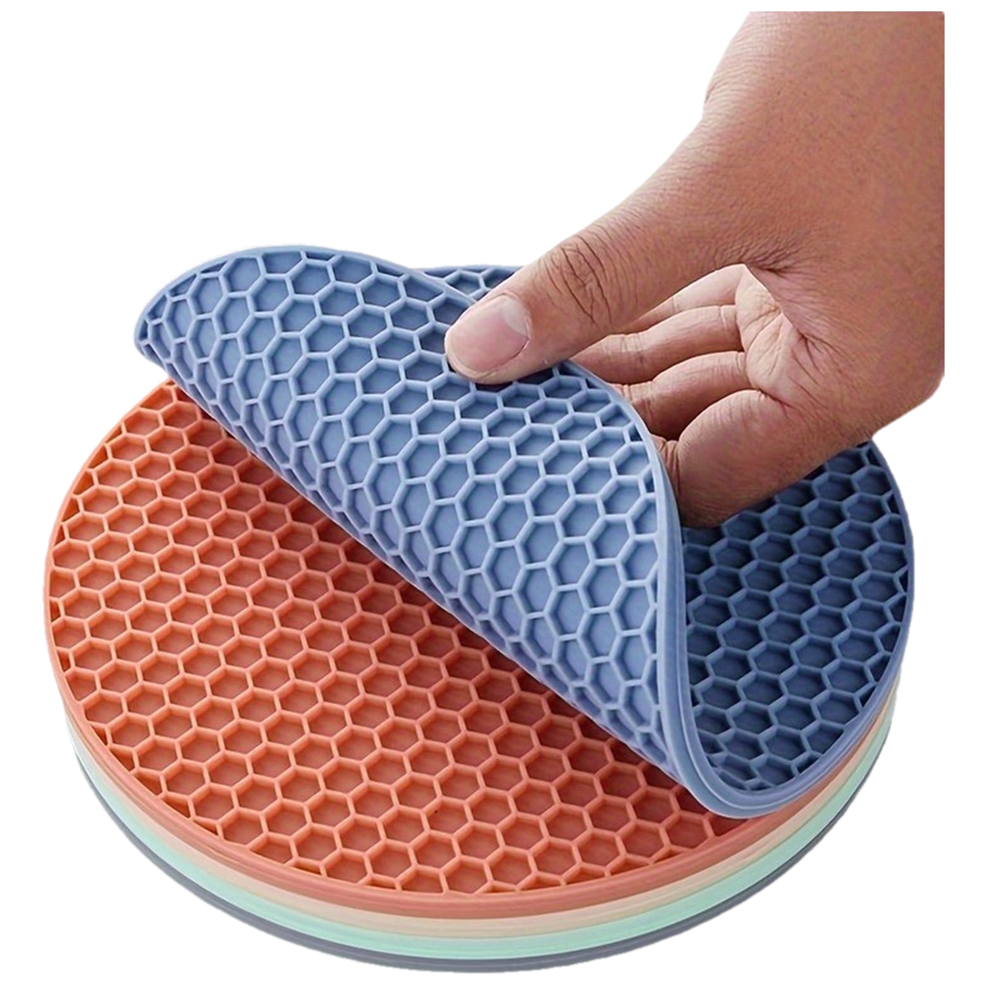 9pcs multifunctional kitchen mat set non slip heat resistant - Temu