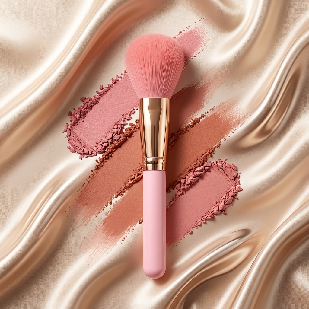 Single-piece New Girlish Soft Blush Brush